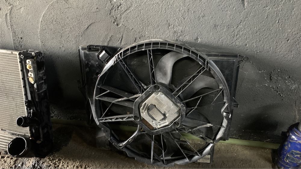 Trager complet radiatoare ventilator bmw e90/e91 330d 330xd