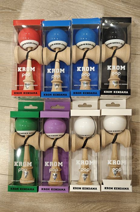 Kendama Krom - sticky si rubber