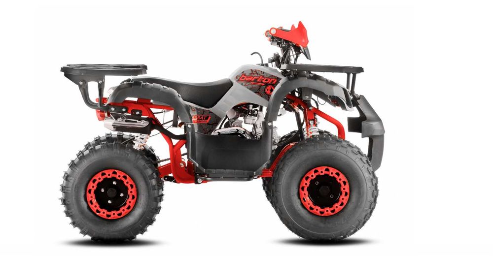 ATV copii Barton Thor 125cc, 4 timpi, roti de 8", culoare rosu