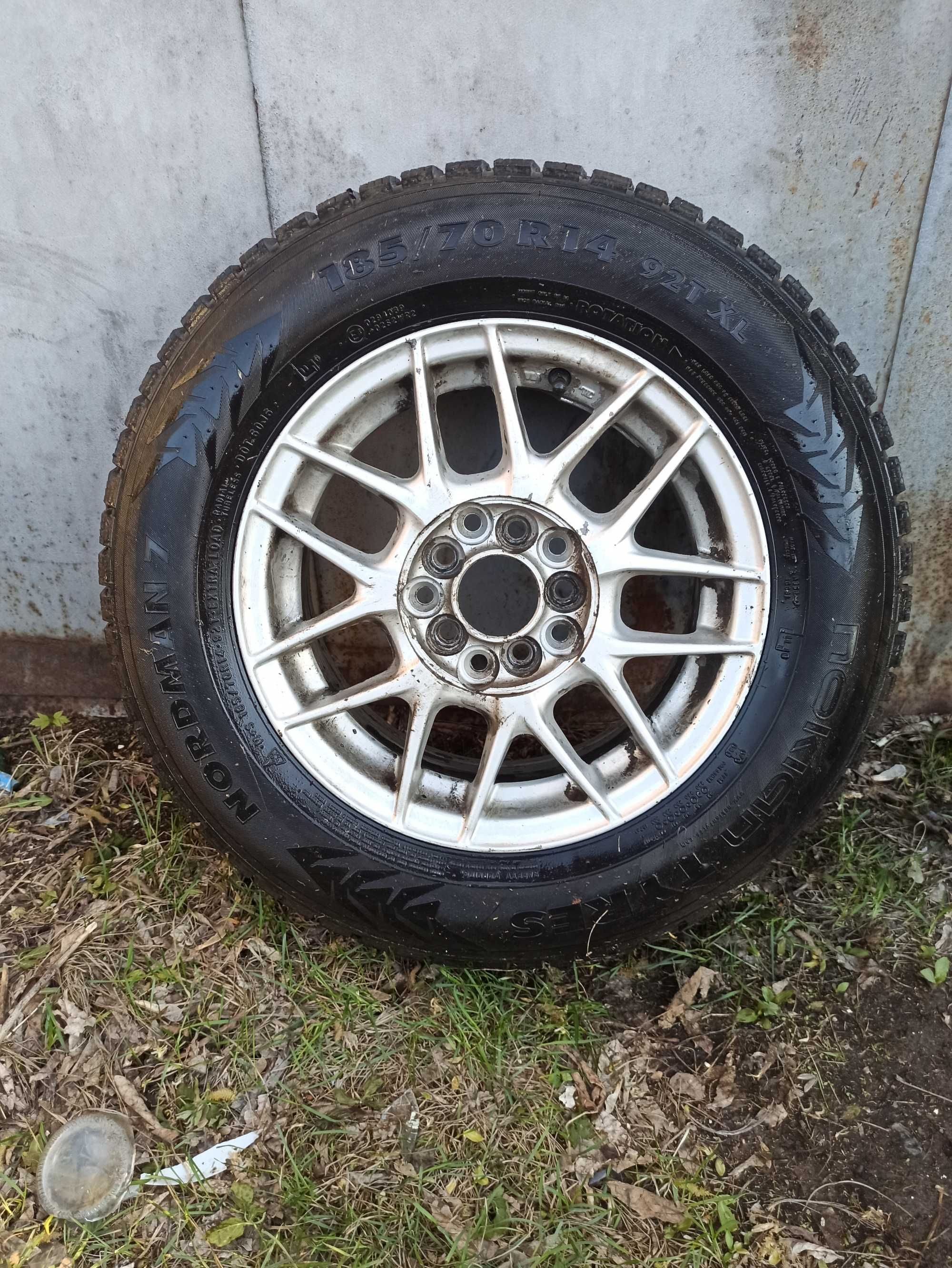 Продам диски литые на  14  5/100