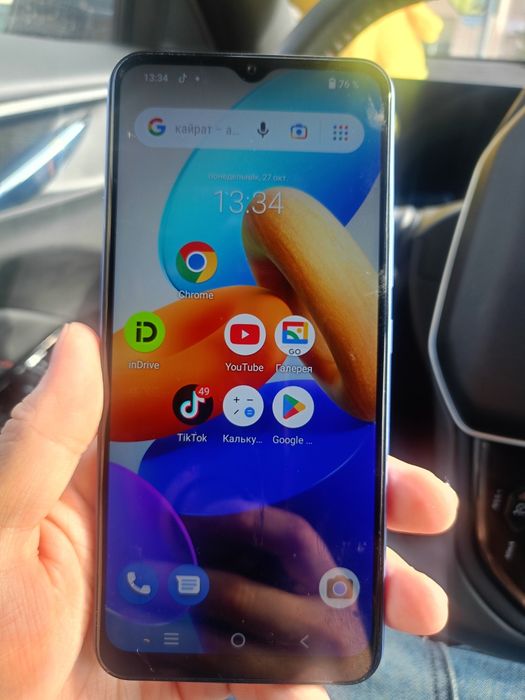 Vivo Y02 хорошие телефон всё работает не украл