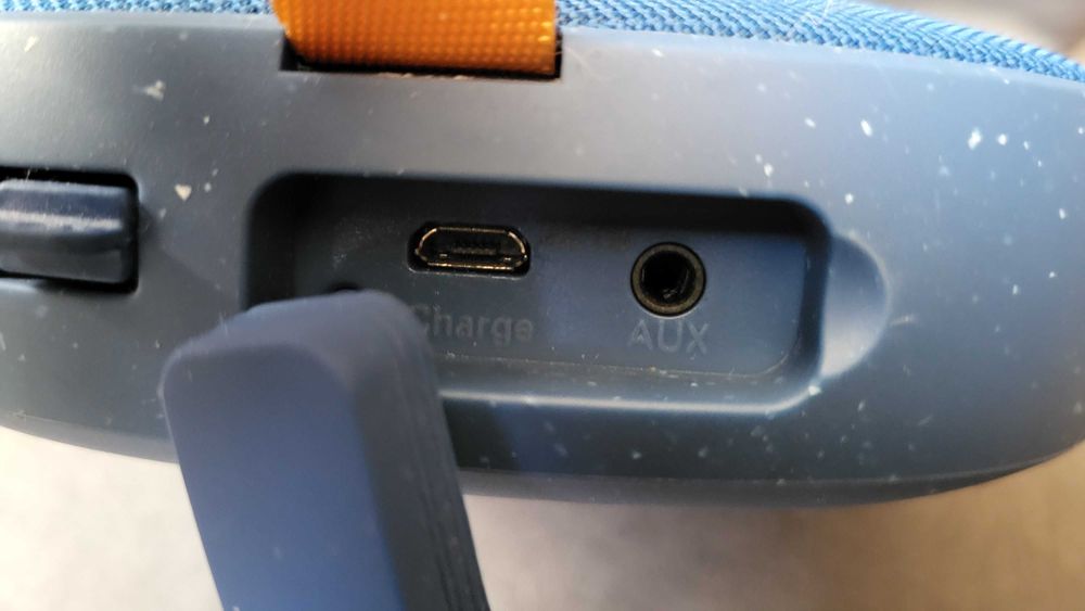 Boxa portabila JAM - HX-P303, Hang Tight albastra fuctionala