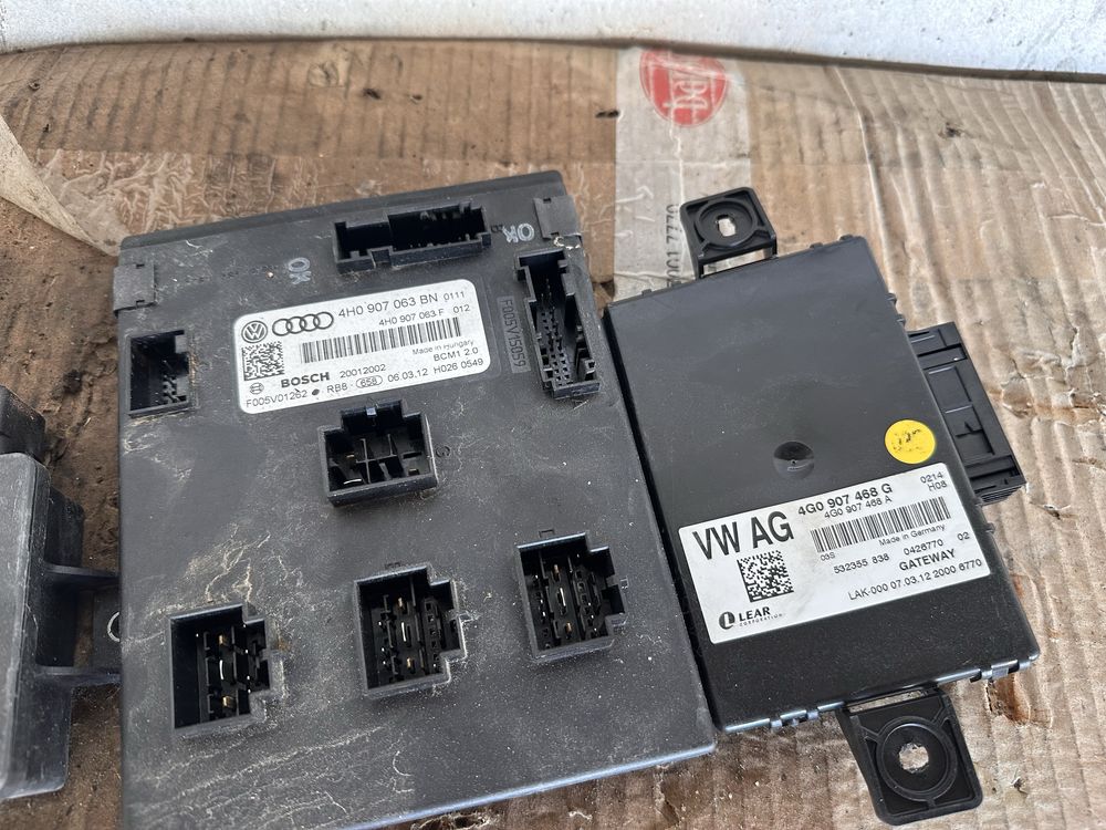 Модул ауди а6 а7 / audi a6 a7 4g