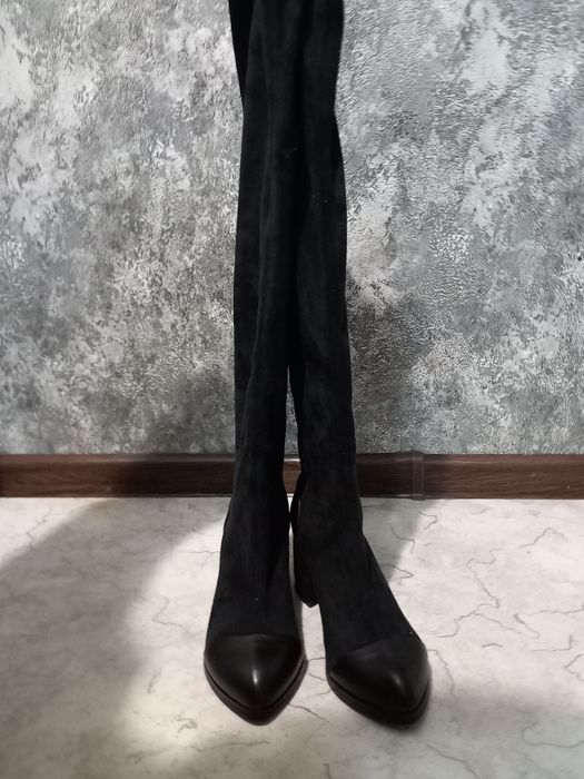 Продам сапоги чулки