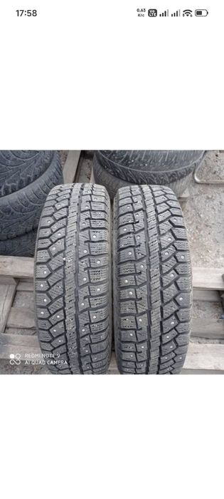 Продам шипованную резину