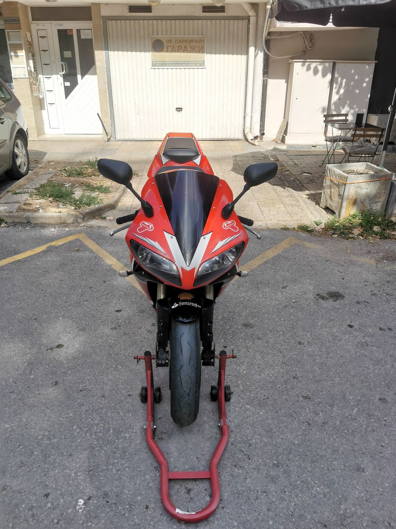 YAMAHA R1 фейслифт