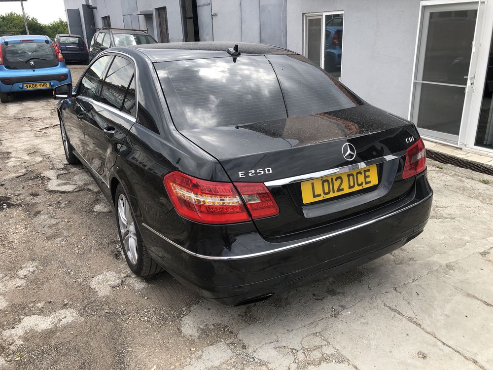 Mercedes E250 W212 2.2CDI 204кс. 2012г. - НА ЧАСТИ