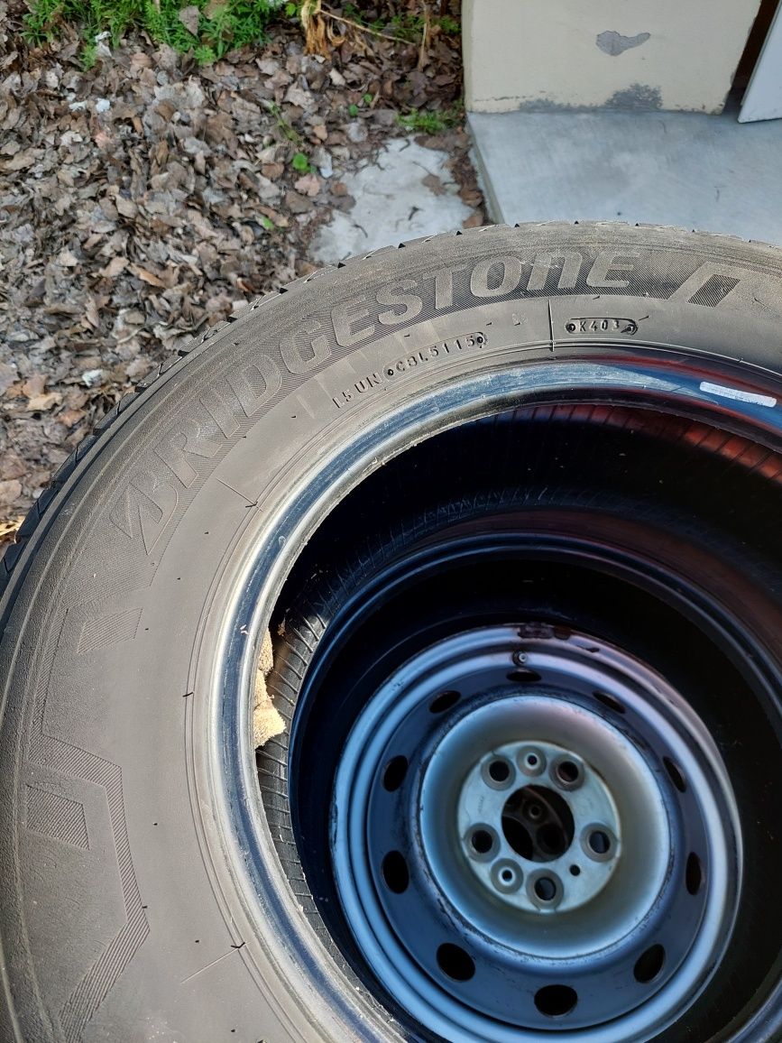 Летни гуми за бус -  Bridgestone - 225/70/15 C