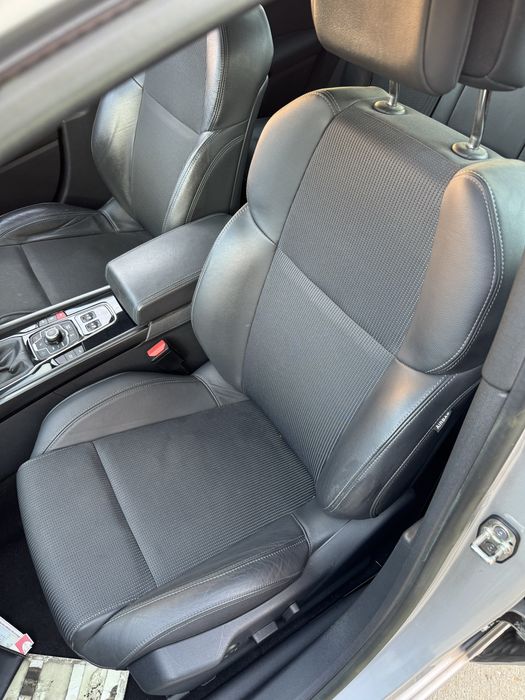 Interior scaune Peugeot 508 piele/material reglaj electric incalzire