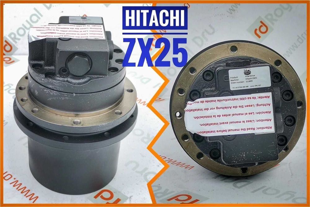 Transmisie finala Hitachi ZX25 - piese de schimb Hitachi