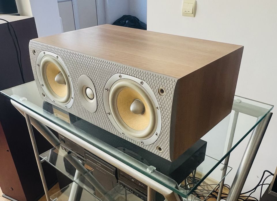 Boxa de centru Bowers&Wilkins B&W LCR60 S3