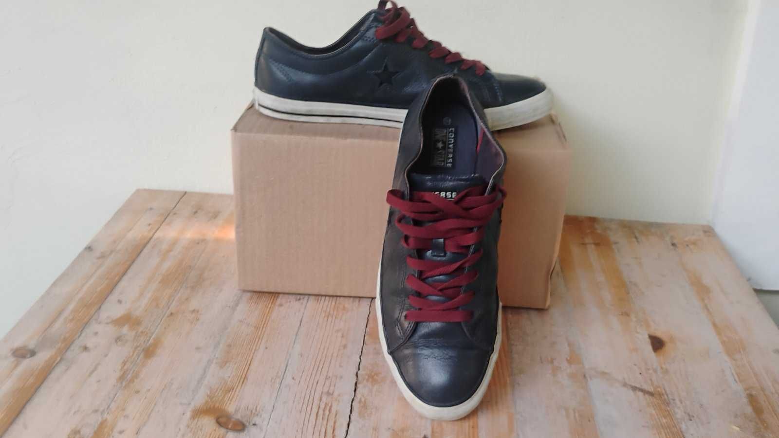 Мъжки кецове Converse One Star Естествена кожа