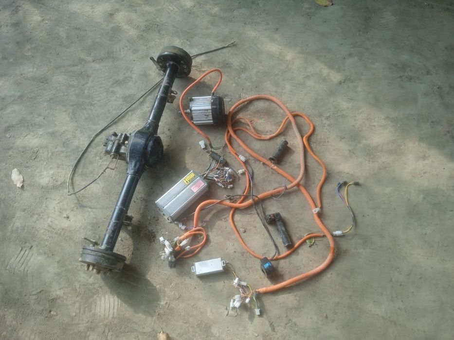 Скутера запчасть