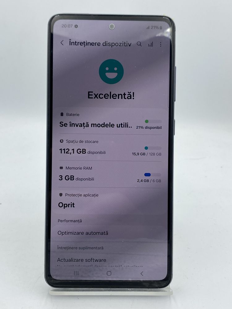 Samsung A52 128GB / 6GB RAM GARANTIE / FACTURA #42088