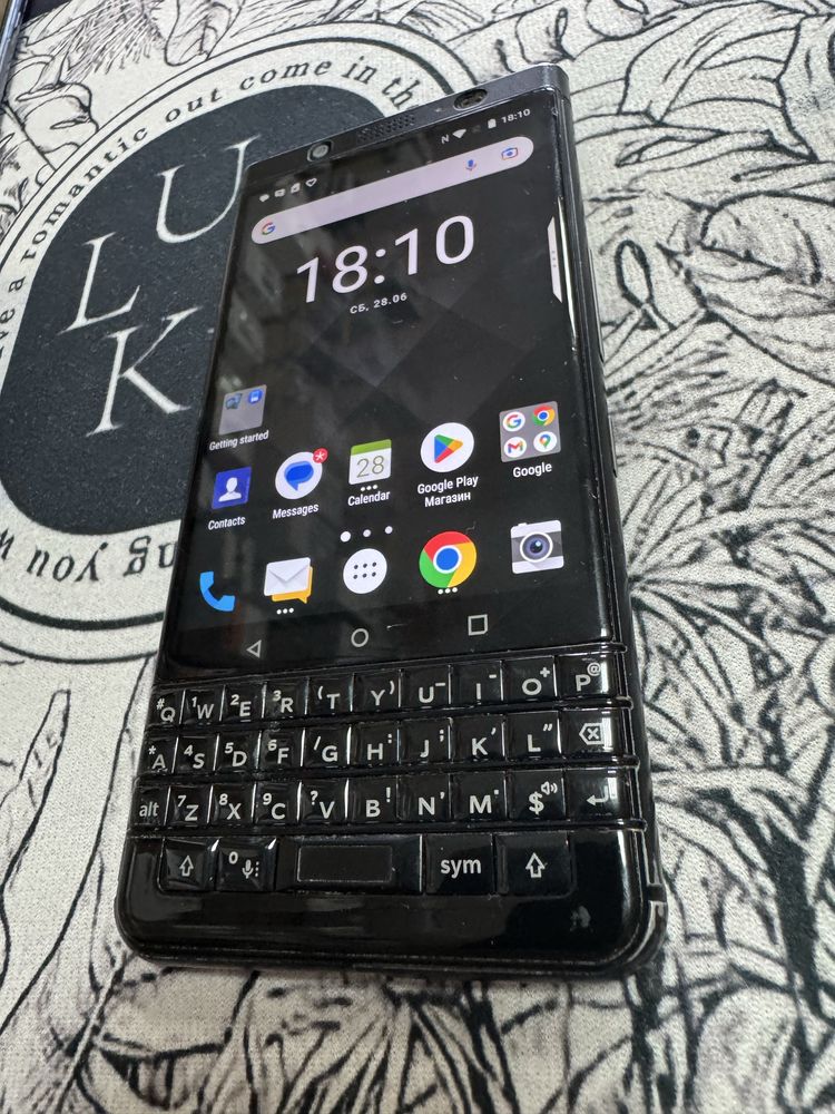 BlackBerry KeyOne 64gb - отличен