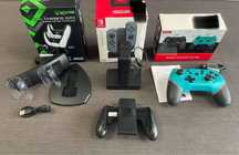периферия за nintendo switch, периферия PS5 dock
