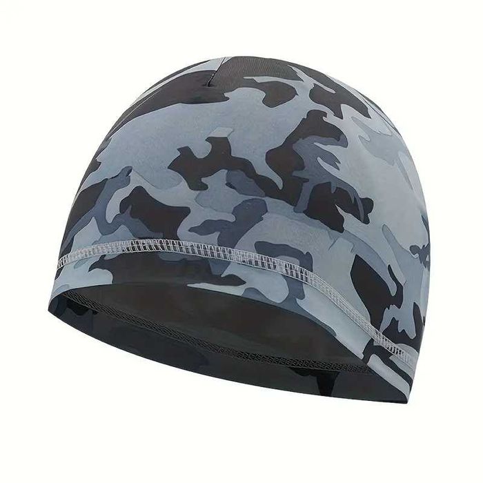 Caciula sport material uscare rapida, protectie solara, verde, militar