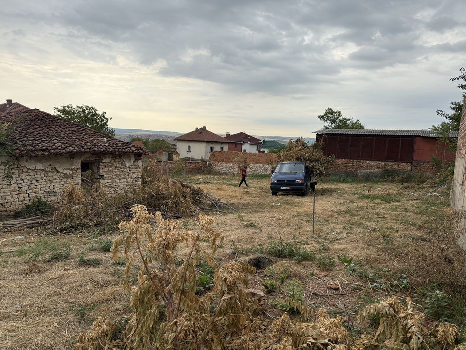 парцел с постройки