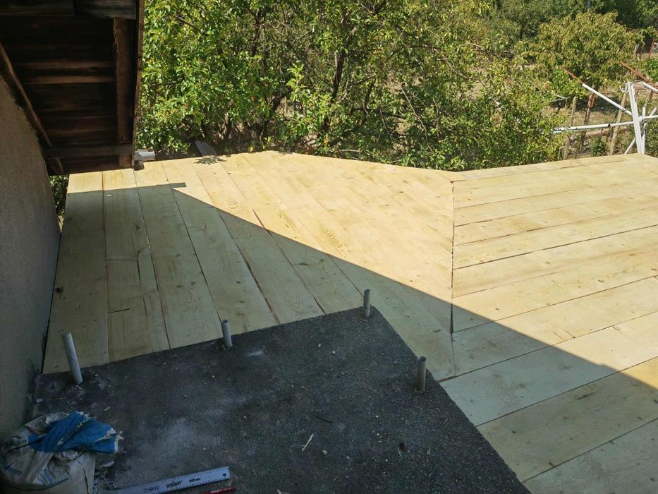 Изработка на навеси и беседки за Русе и региона