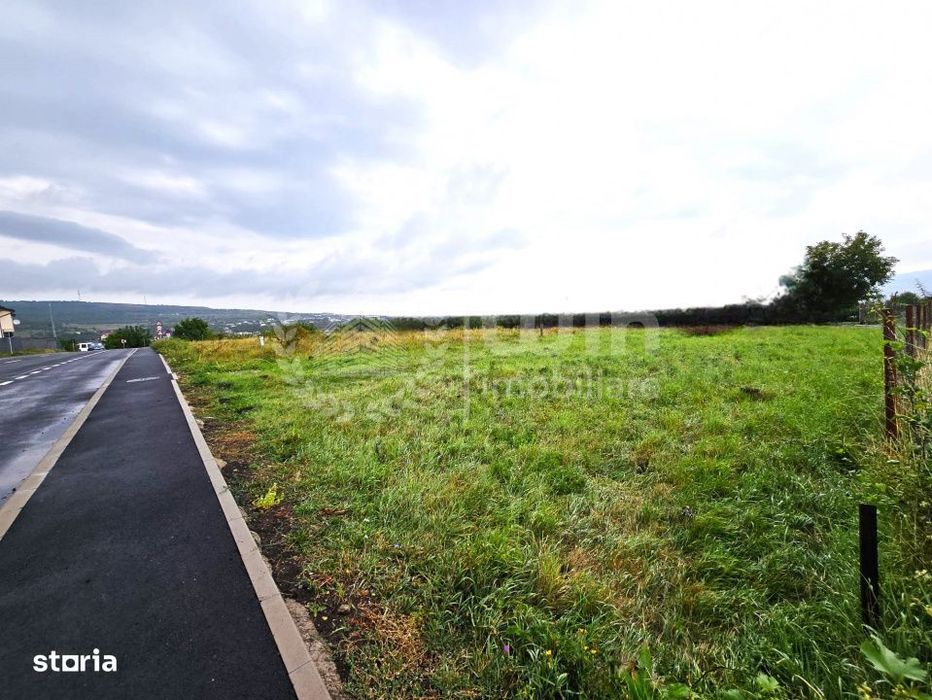 Teren 550mp ideal pentru casa | Front 15m | Iris | Str. Odobesti