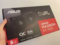 ASUS AMD Radeon RX 7600 8gb