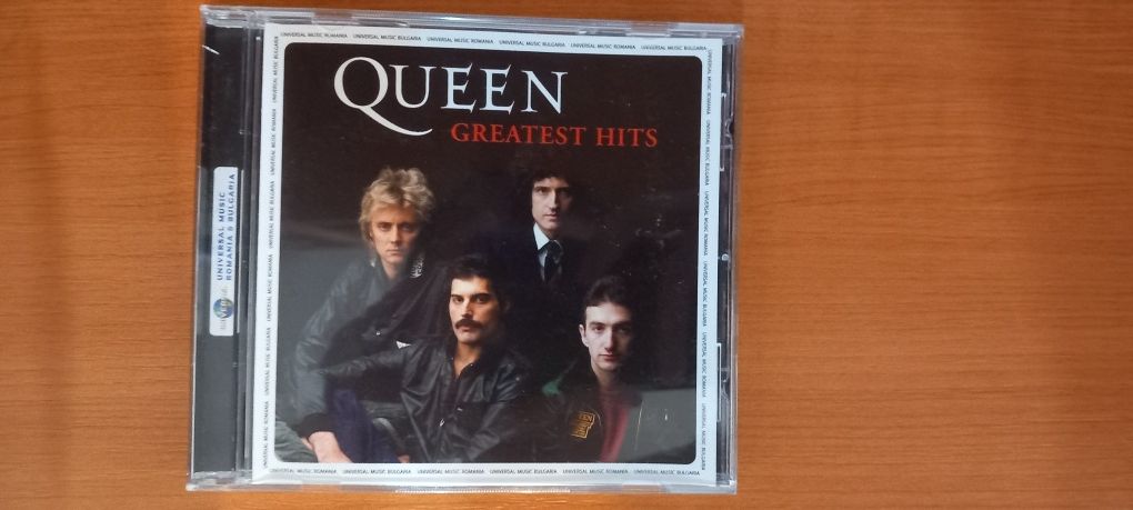 CD Queen - Greatest Hits (2011 Digital Remaster)