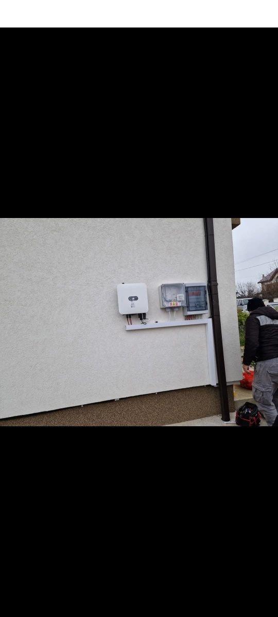 Montaj Panouri Fotovoltaice