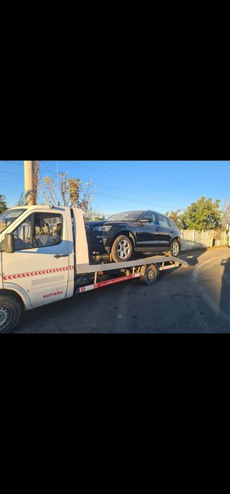 Tractări auto non stop