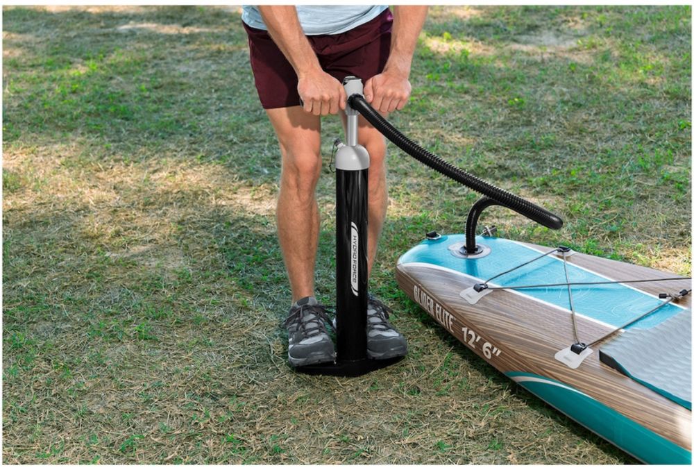 Set Complet SUP Bestway Hydro-Force Glider Elite 2 in 1 381 x 79 x 15