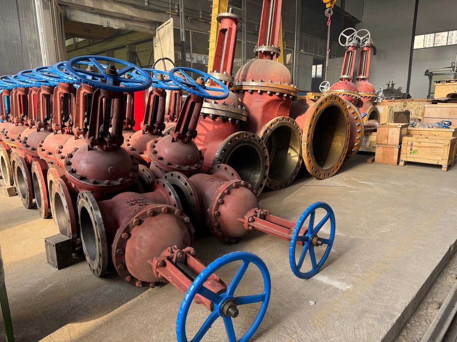 Задвижка чугунная ДУ-300  zadvishka 300 lik