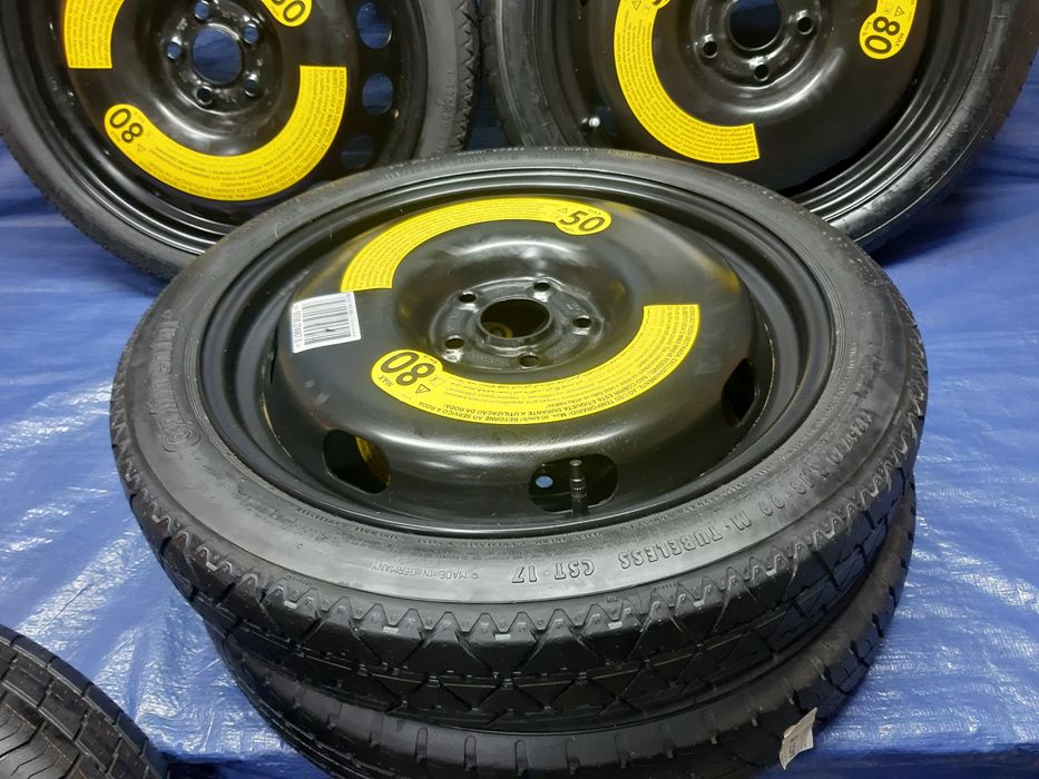 Roata rezerva seat ibiza leone arona ateca toledo altea tarraco cupra