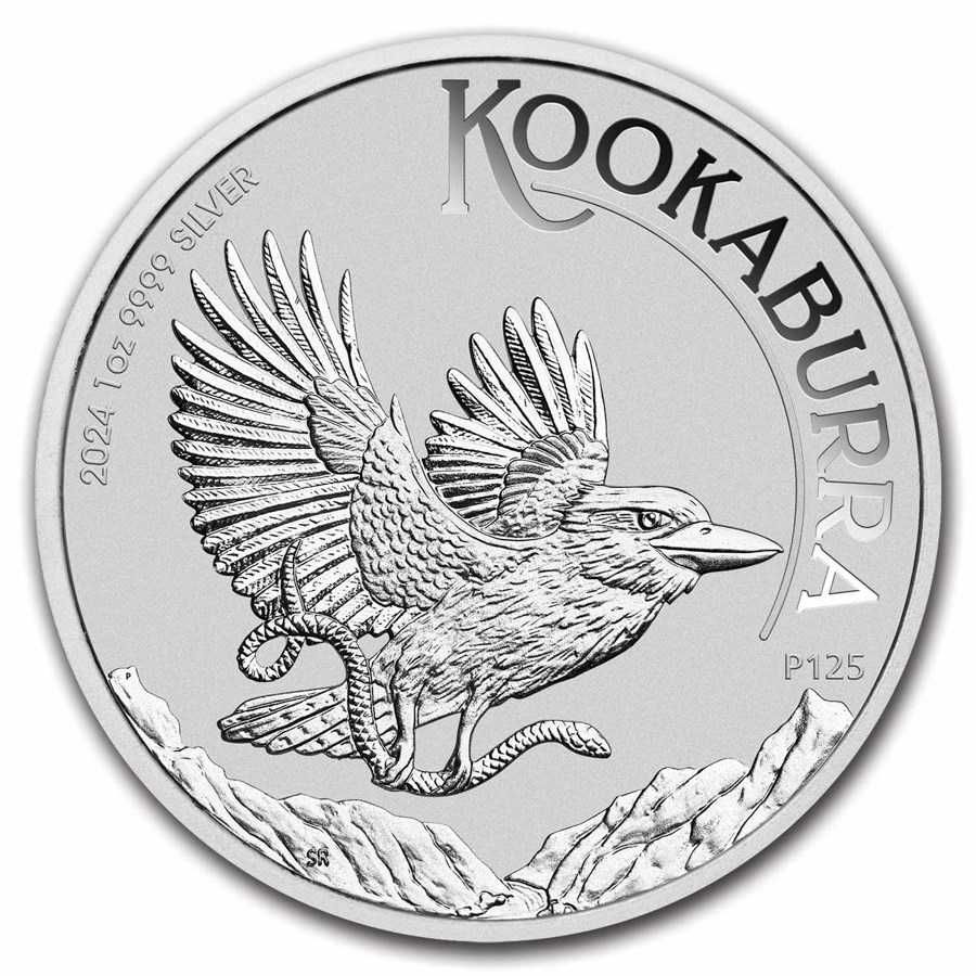 СРЕБРО 1 OZ 999 Австралия, Армения, Гана, Камбоджа, Нова Зеландия