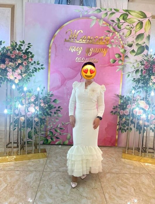 Вечерное платье последней моды