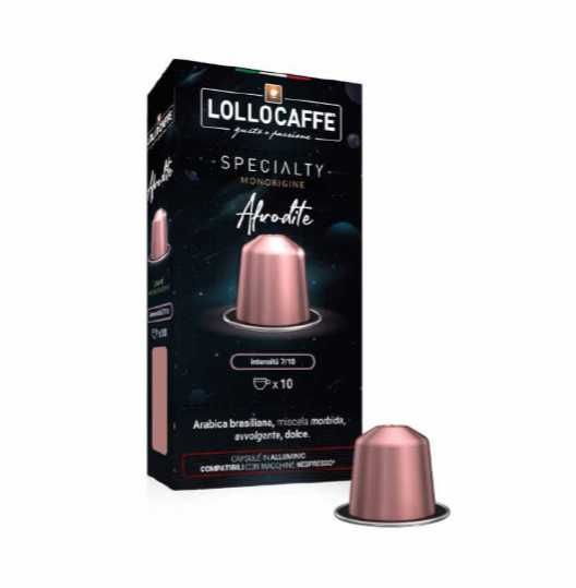 SPECIALTY Алуминиеви капсули за "Nespresso" на марката Lollo Caffé