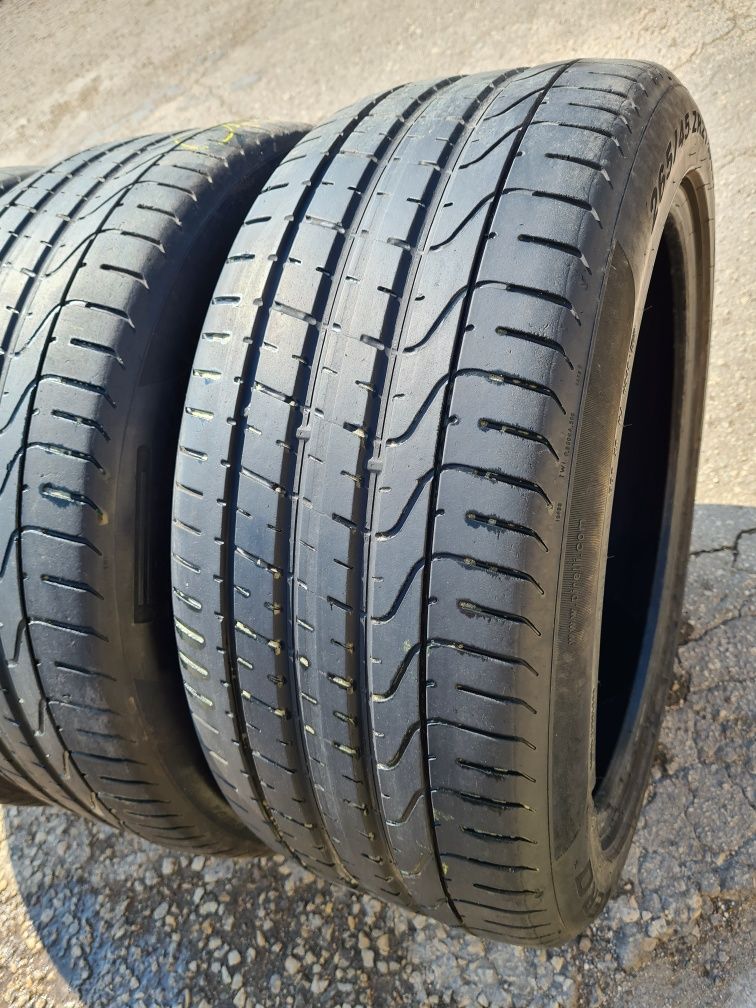 4 бр. летни гуми 265/45/21 Pirelli DOT 1515 4,5/5 mm