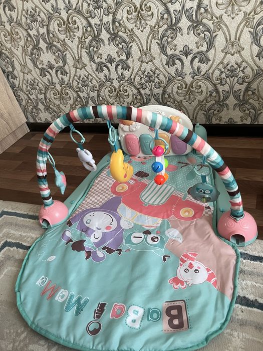 Детский коврик пианино ,пианиносы рабочий өлең айтады