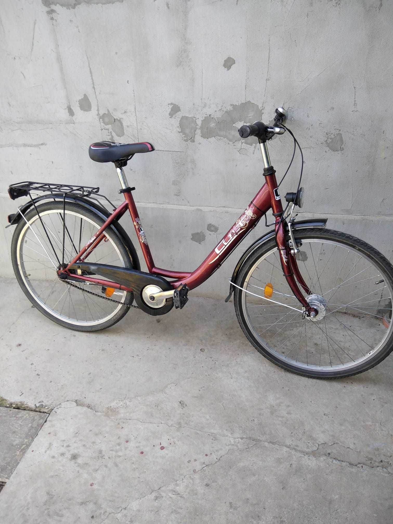 Bicicleta 26" 3 viteze in butuc fara probleme