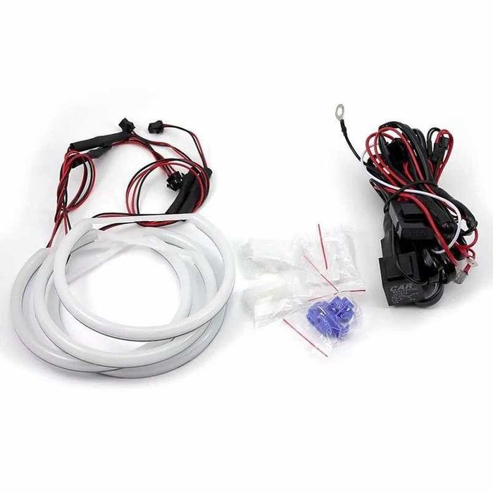 Angel Easy Ford Focus MK2, Ангелски Очи Лайтбар Дизайн