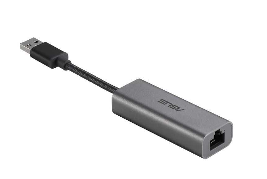 Adaptor Ethernet - USB 3.2 Gen1 ASUS USB-C2500, Hyper Fast 2.5Gbps