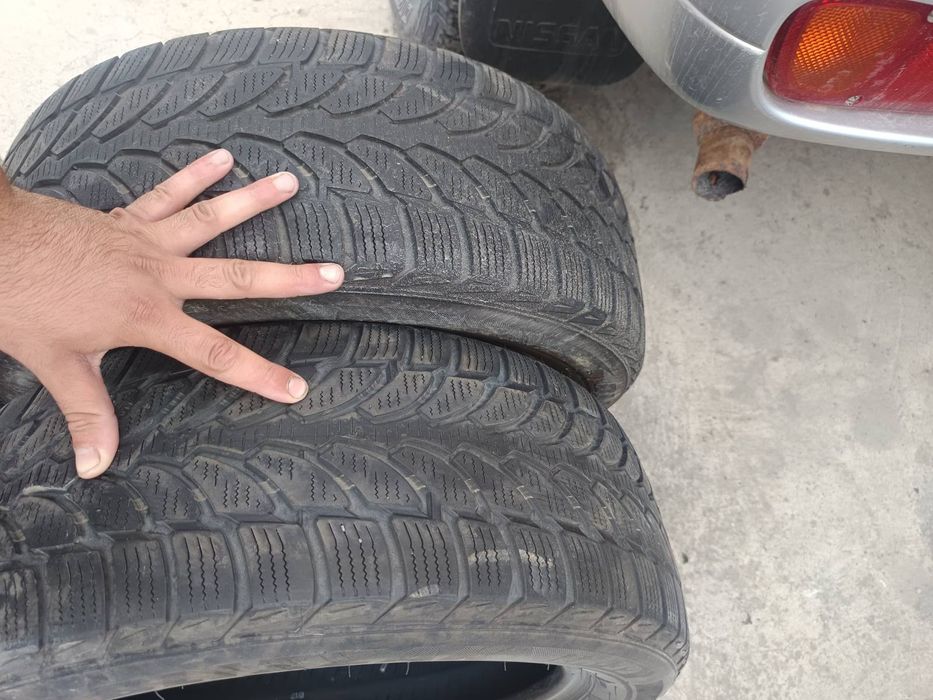 Зимни гуми 16 цола 205/55/16 2 броя