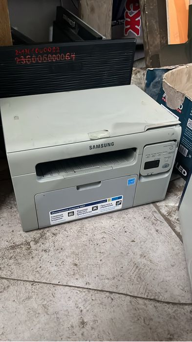 Samsung SCX-3400 принтер сканер копир. МФУ