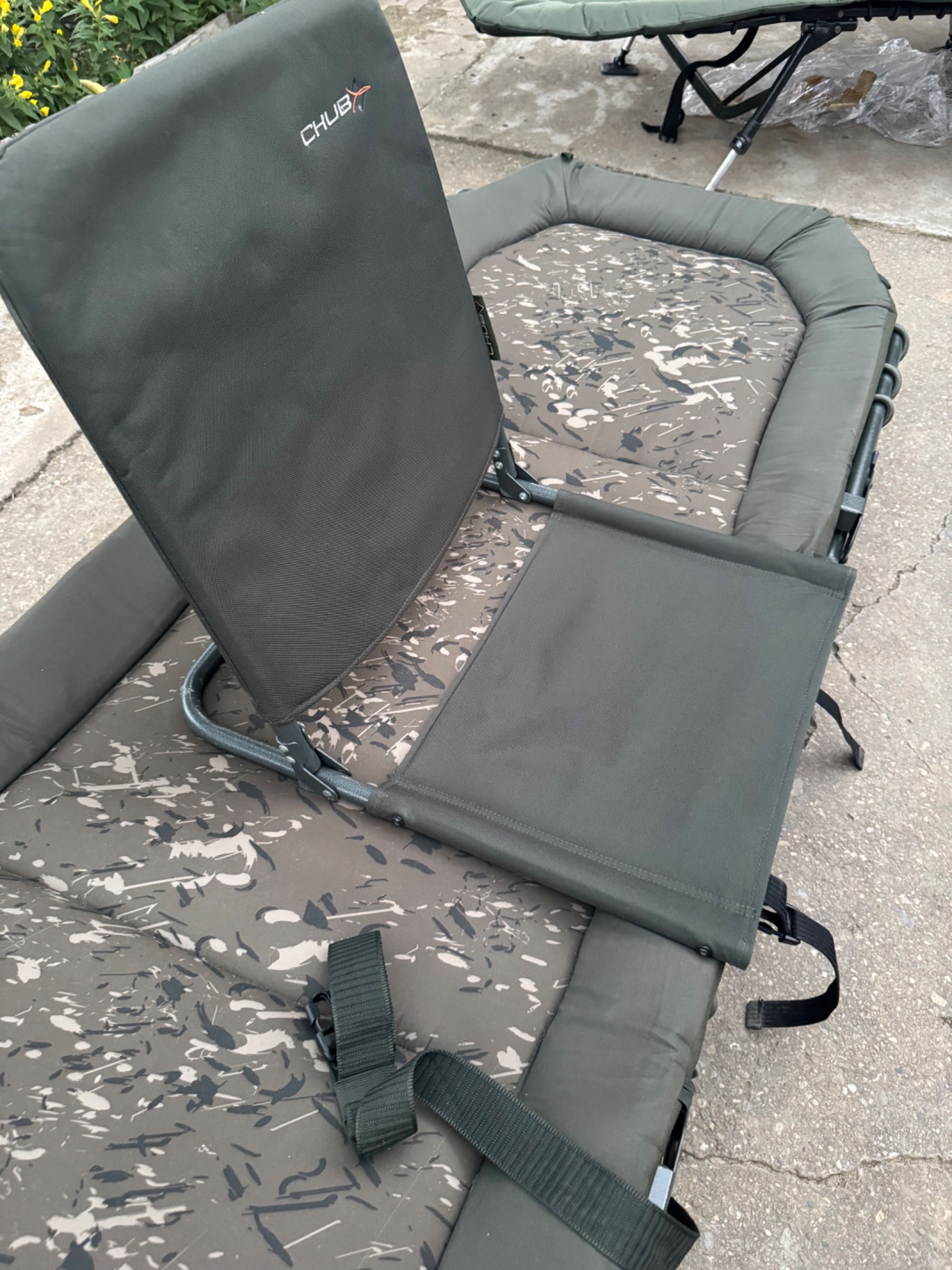 Легло за риболов -Nash Indulgence Air Lite 2