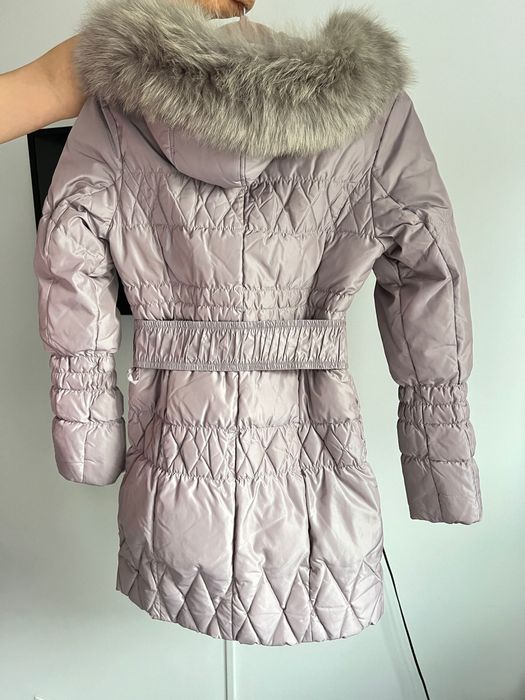 Geaca blana de vulpe marimea S