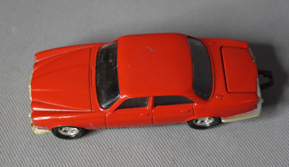 Ягуар Българска количка Matchbox Bulgaria JAGUAR XJ 12 МАЧБОКС