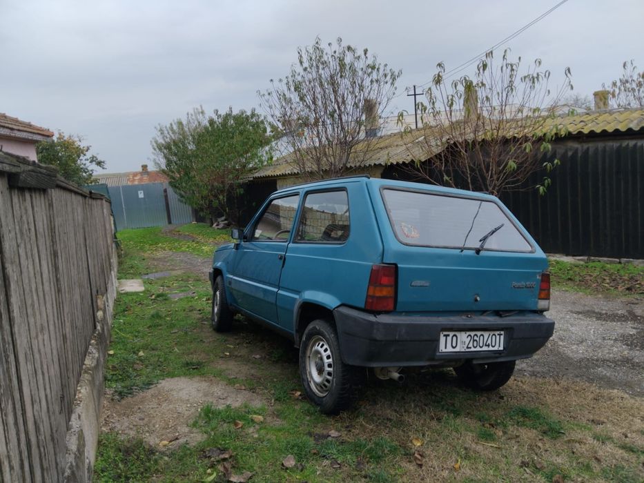Fiat Panda 999cm benzină