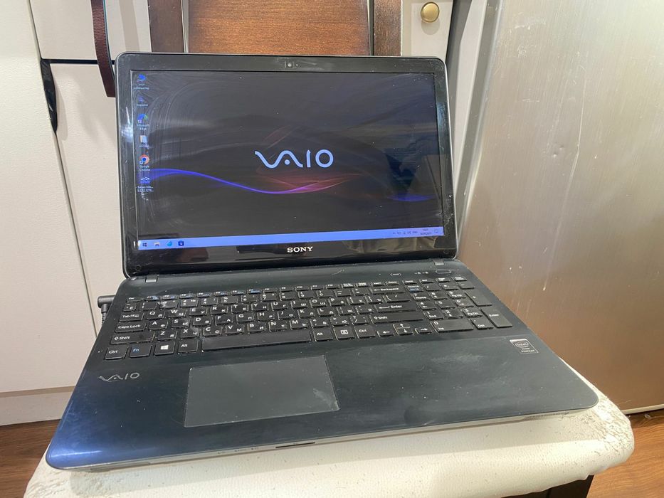 Sony Vaio intel Pentium/OZU 8GB/SSD