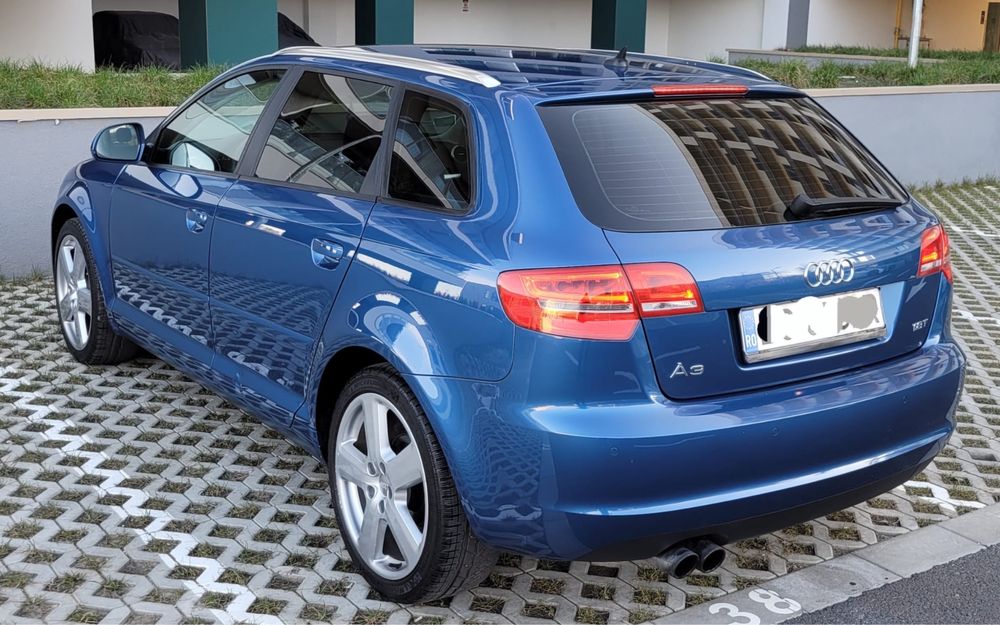 Audi a3 1.8  an 2010