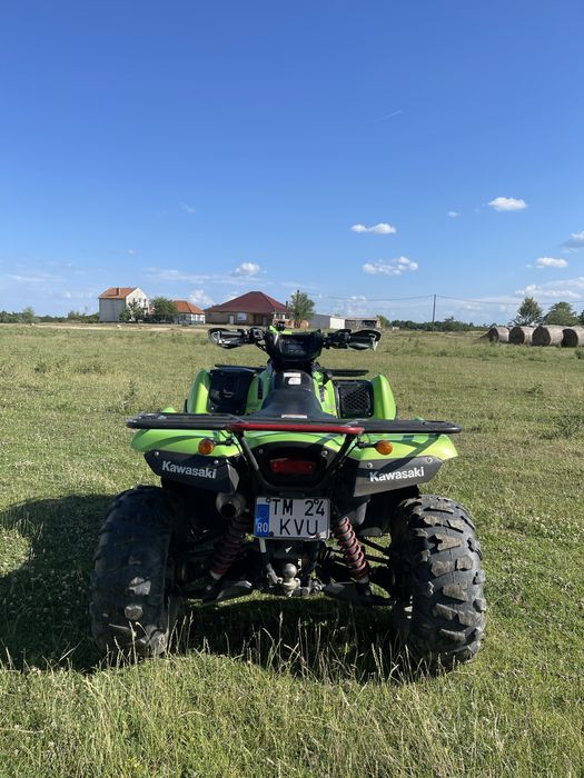 Kawasaki brute force 750