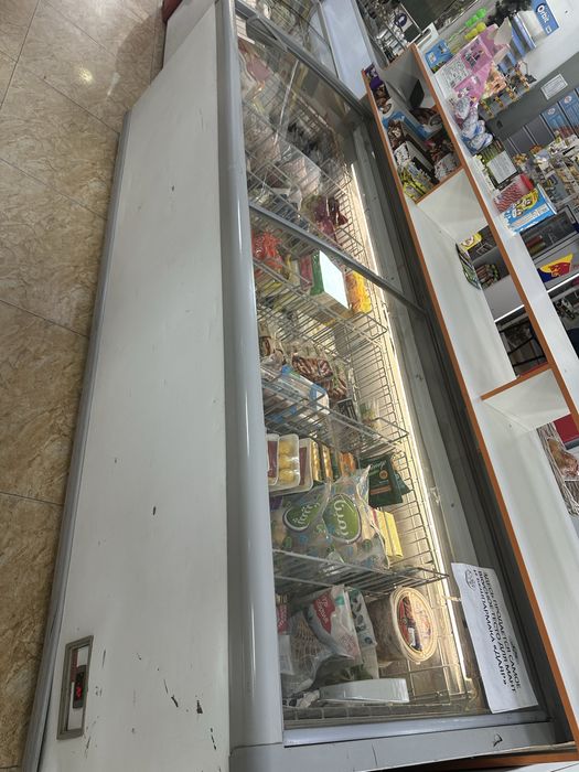 Морозильная камера ларь бонета