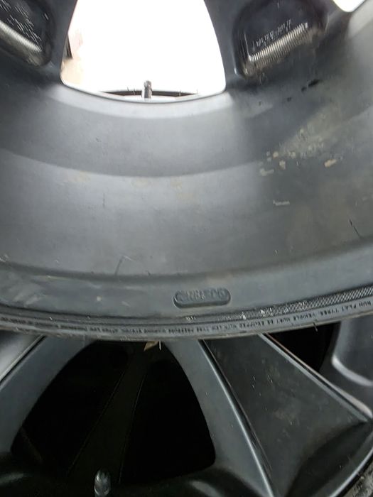 Jante aliaj BMW seria 4 5 6 anvelope pirelli